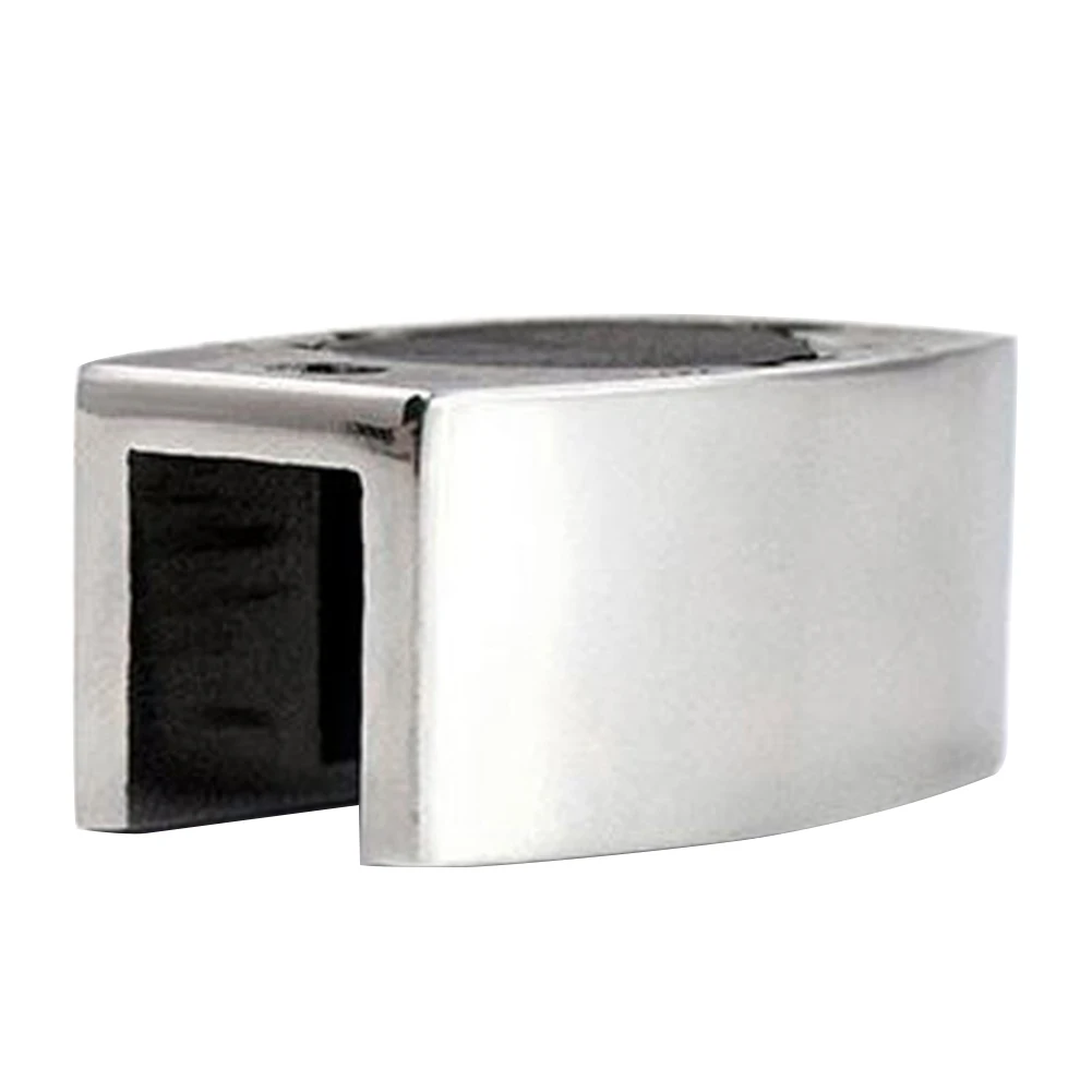 

Stainless Steel Stopper Glass Sliding Door Adjustable Holder Locator Shower Room Limiter Bumper Accessories Hardware Guide