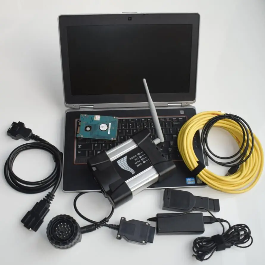 

2019 for bmw icom next wifi with laptop e6420 i5 4g isis with hdd 500gb newest software mulit languages ready to use