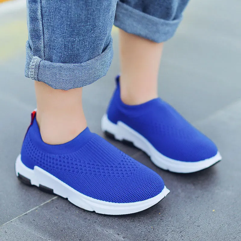 

Children Shoes spring Girls and boys Sneakers Running Boys Casual Shoes Outdoor Anti-Slippery Kids Socks Shoe Sneaker 4-9 Years