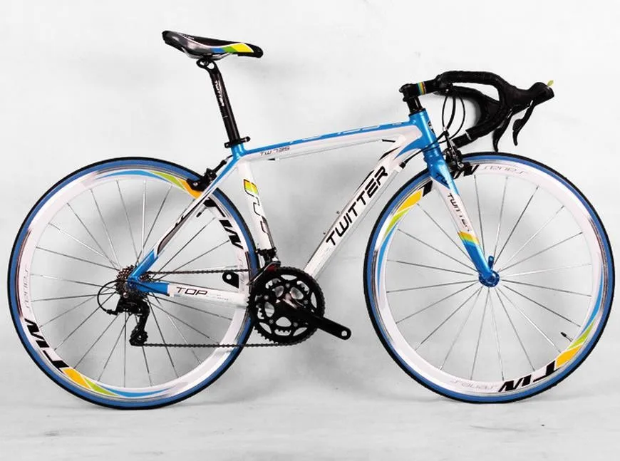 Flash Deal Carbon fiber   Road   bike   carbon fiber   frame  men bikes    18 speed     road  bicycle 4