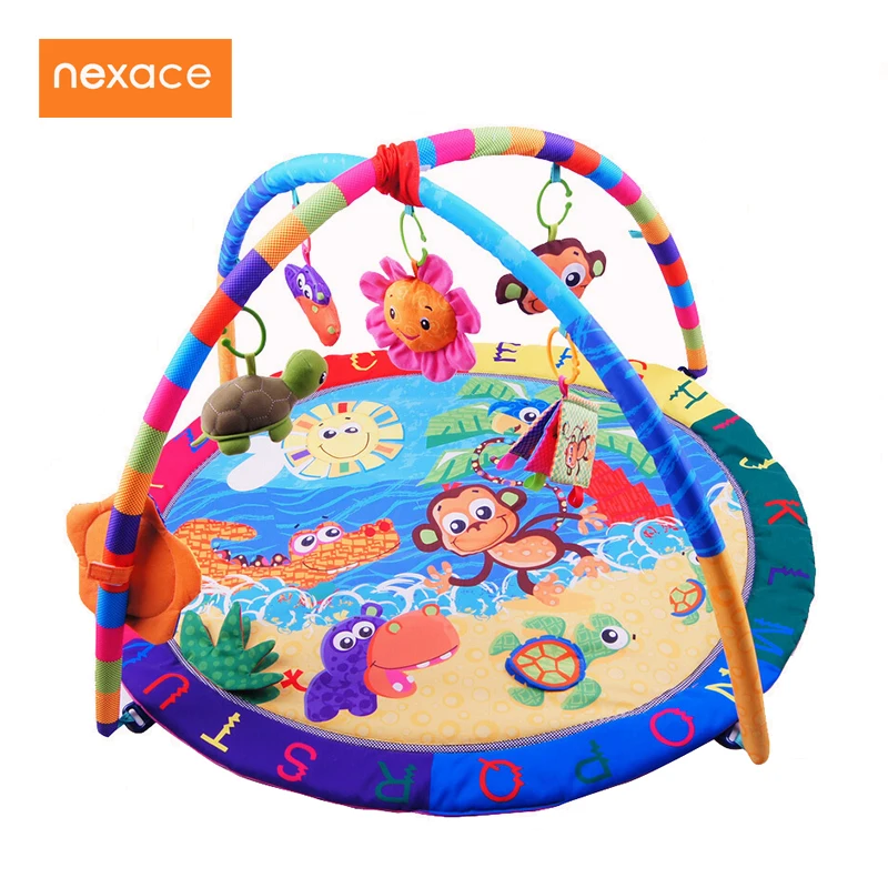 Bébé activité tapis de jeu bébé gymnase éducatif Fitness cadre multi-support bébé jouets tapis de jeu