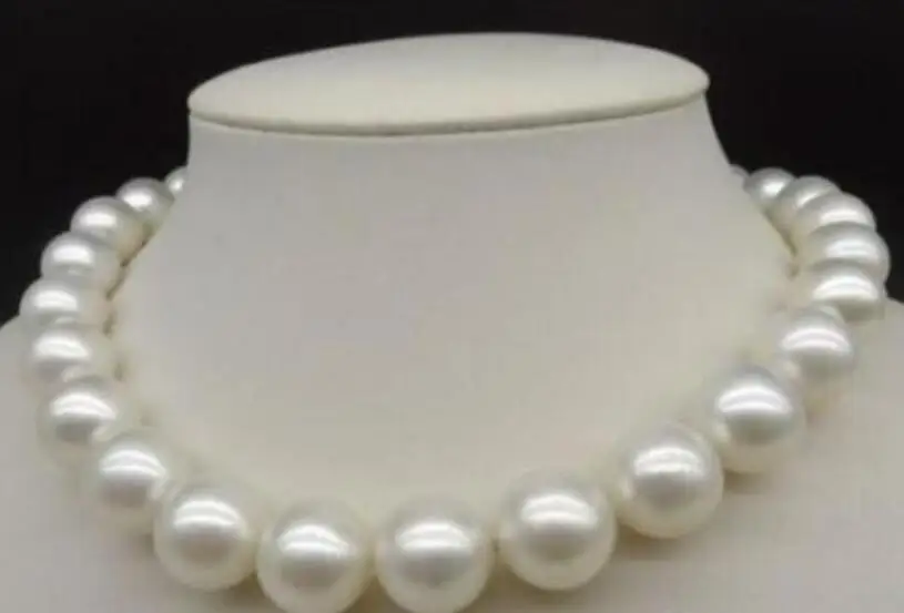 

NEW 18'' 11-12MM REAY WHITE south sea PEARL NECKLACE