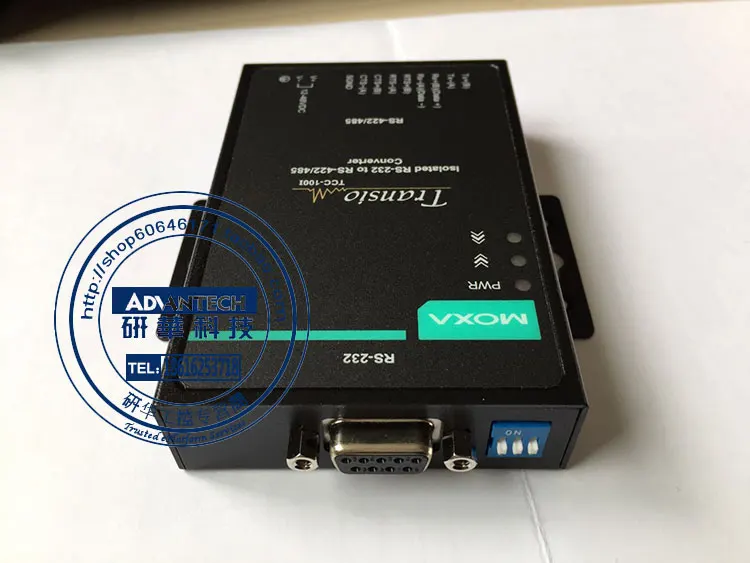 MOXA TCC-100I TCC-100I MOXA TCC-100I Industrial isolated RS232 and RS422&frasl;485 converter