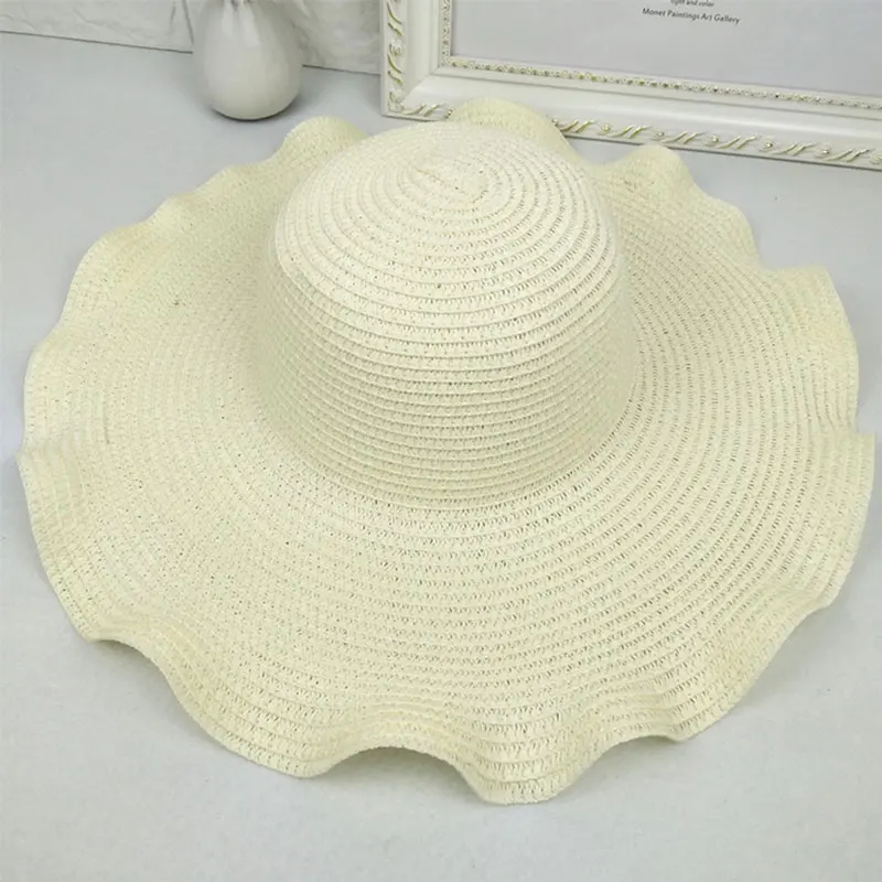 

Fashion Leisure Pure Sun Hats Personality Leisure Caps Outdoor Tourism Outdoor Beach Umbrella Women Cap Free Shipping Sale