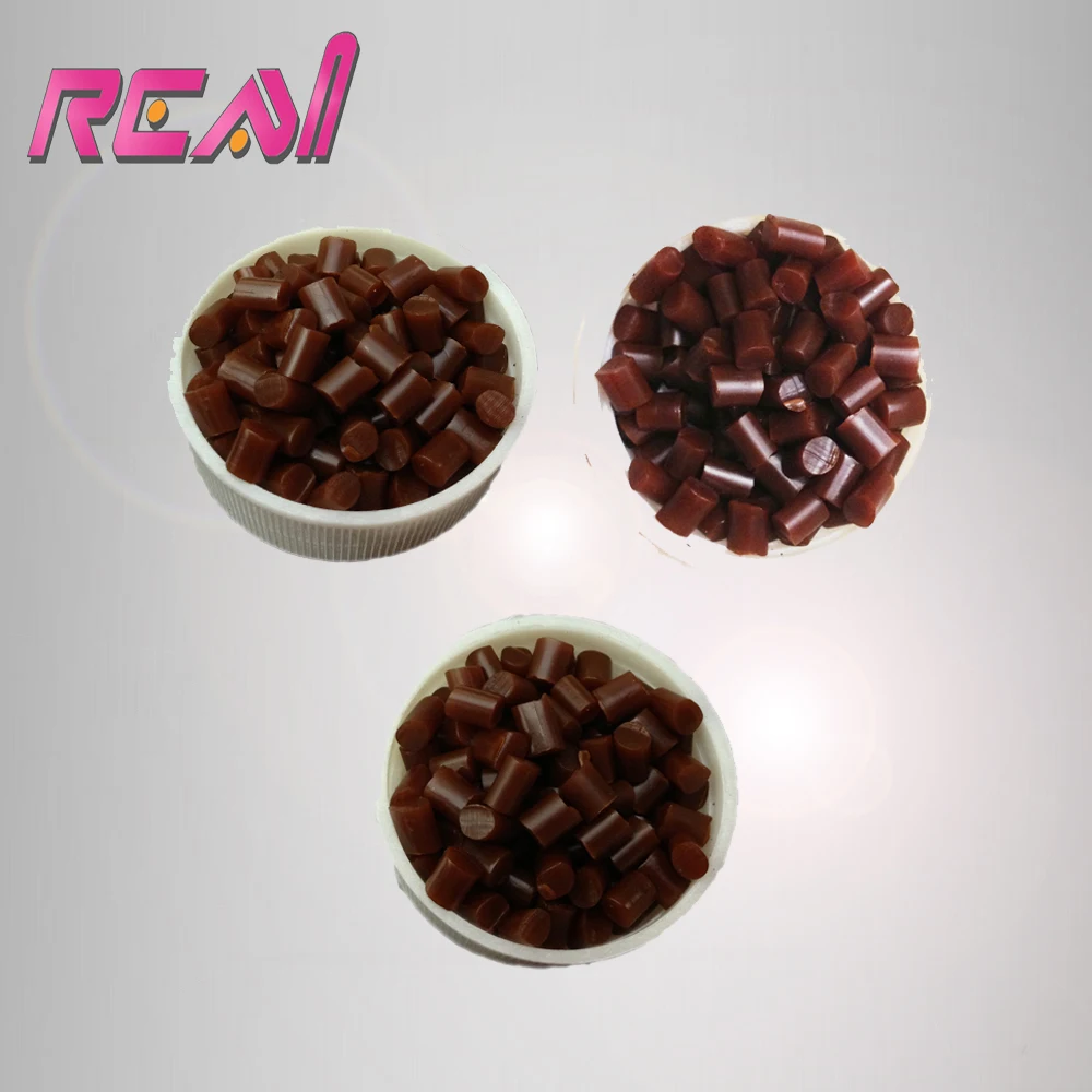 

Brown Color Keratin Grains 1000G/LOTS Keratin Glue Grain Human Hair Glue Grains, Very stong Fusion Grains for I Tip Nail Hair