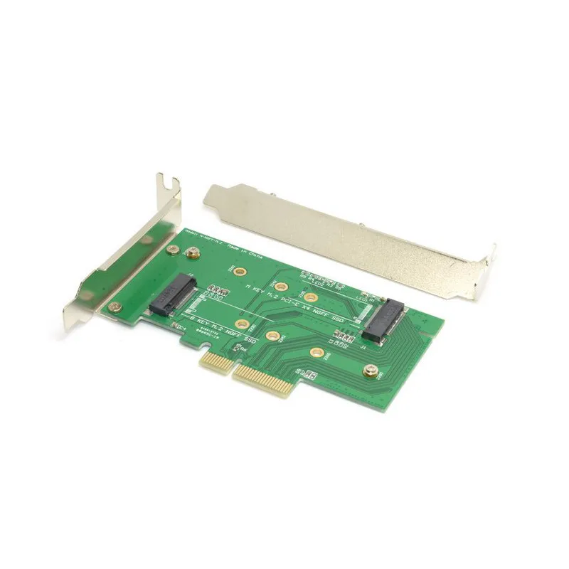  M.2 NGFF PCIe 4 LANE SSD pcie 30x4 & NGFF Zu SATA Adapter für Samsung xp941 LITE-ON ES M6E Mit Nied