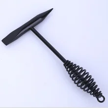 Многоцелевой пружинный Молот сварочный Отбивающий молоток ледяной раздавливание/Автомобильный спасательный молоток сварочный шлак дерущийся ручной инструмент