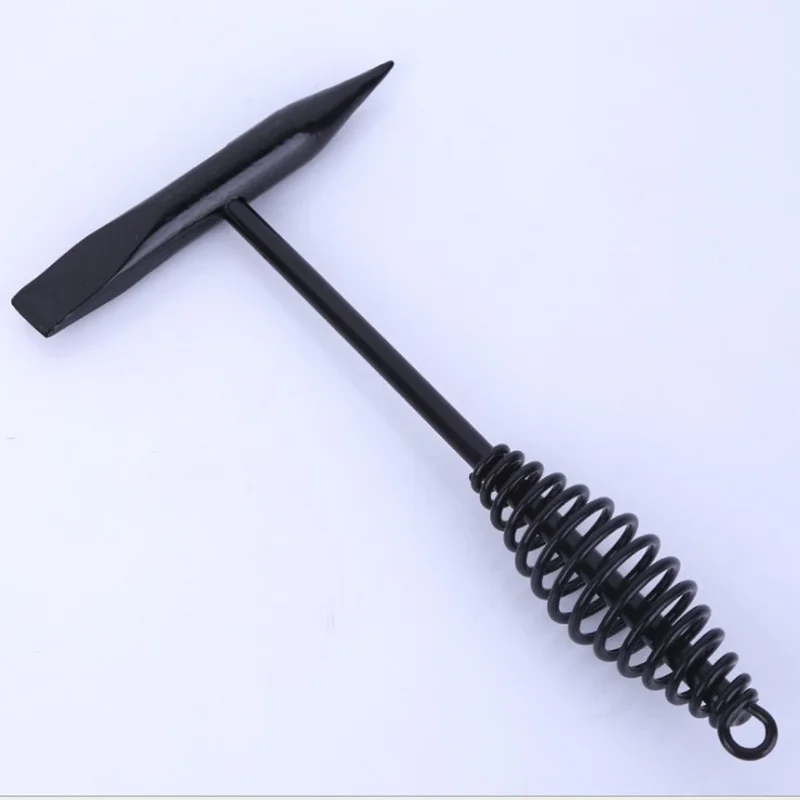 Multi purpose Spring Hammer Welding Chipping Hammer Ice Crush/ Car Life