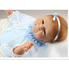 Коллекция NPK кукла-Реборн, Силиконовые мягкие куклы, игрушка 40 см/16 дюймов, Реалистичная кукла, подарок на день рождения ребенка, Реалистичная новая игрушка-реборн