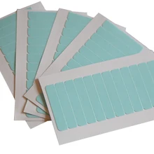 Высокое качество супер лента синего цвета с двойным лента для волос утка кожи/pu утка волос