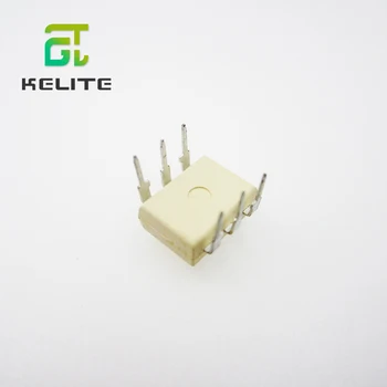 

4N25 DIP6 4N25 Transistor output optocouplers PTR 20%, 2.5KV 100PCS