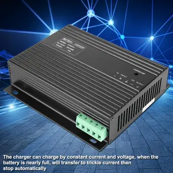 

12V/24V 10A Diesel Generator Battery Charger Intelligent Diesel Genset Generator Battery Charger Diesel Genset Generator