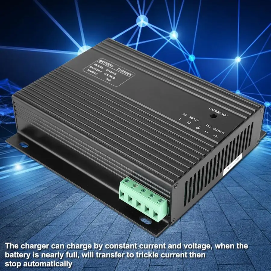 

12V/24V 10A Diesel Generator Genset Intelligent Battery Charger diesel generator set Diesel Genset Generator Battery Charger
