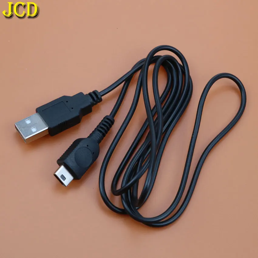 JCD 1 шт. для консоли GBM 1,2 м USB зарядка для источника питания зарядное устройство Шнур кабель для игровой приставки для мальчиков