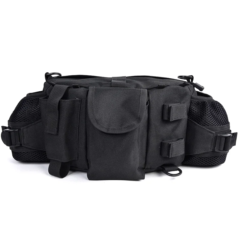 Военные Стиль путешествия бутылки воды Waistbag Фанни поясная сумки 600D нейлон ремень
