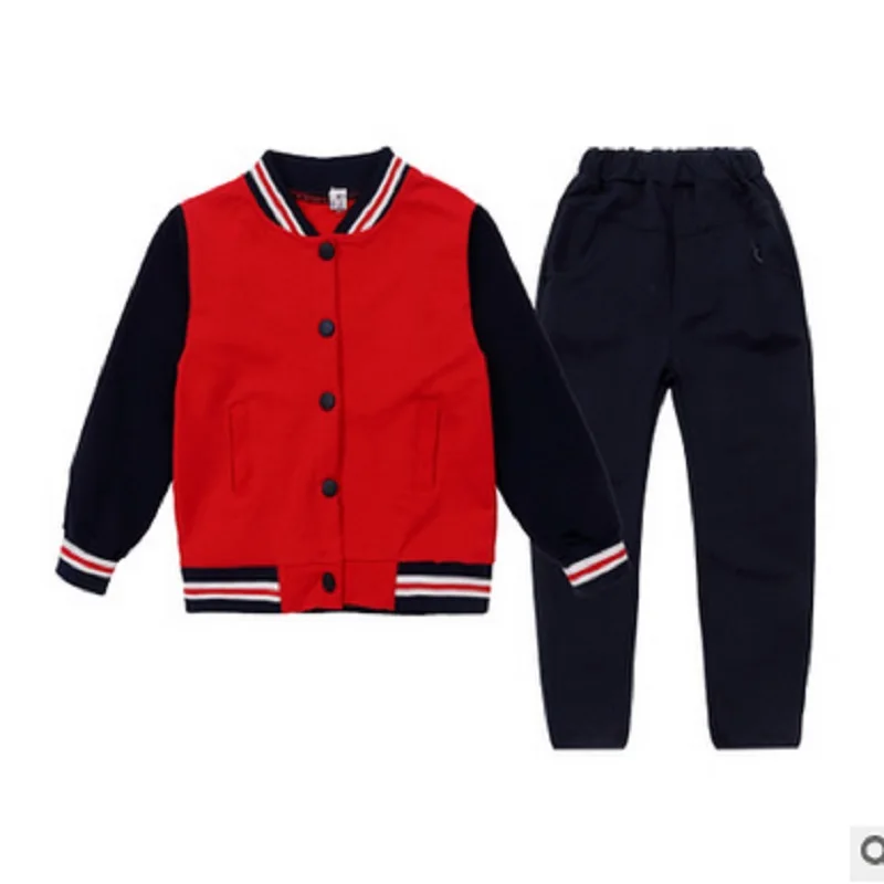 

Boys and Girls School Uniforms Clothing Set 2018 Spring Children 's Class Uniforms Primary and Secondary School Students ly356