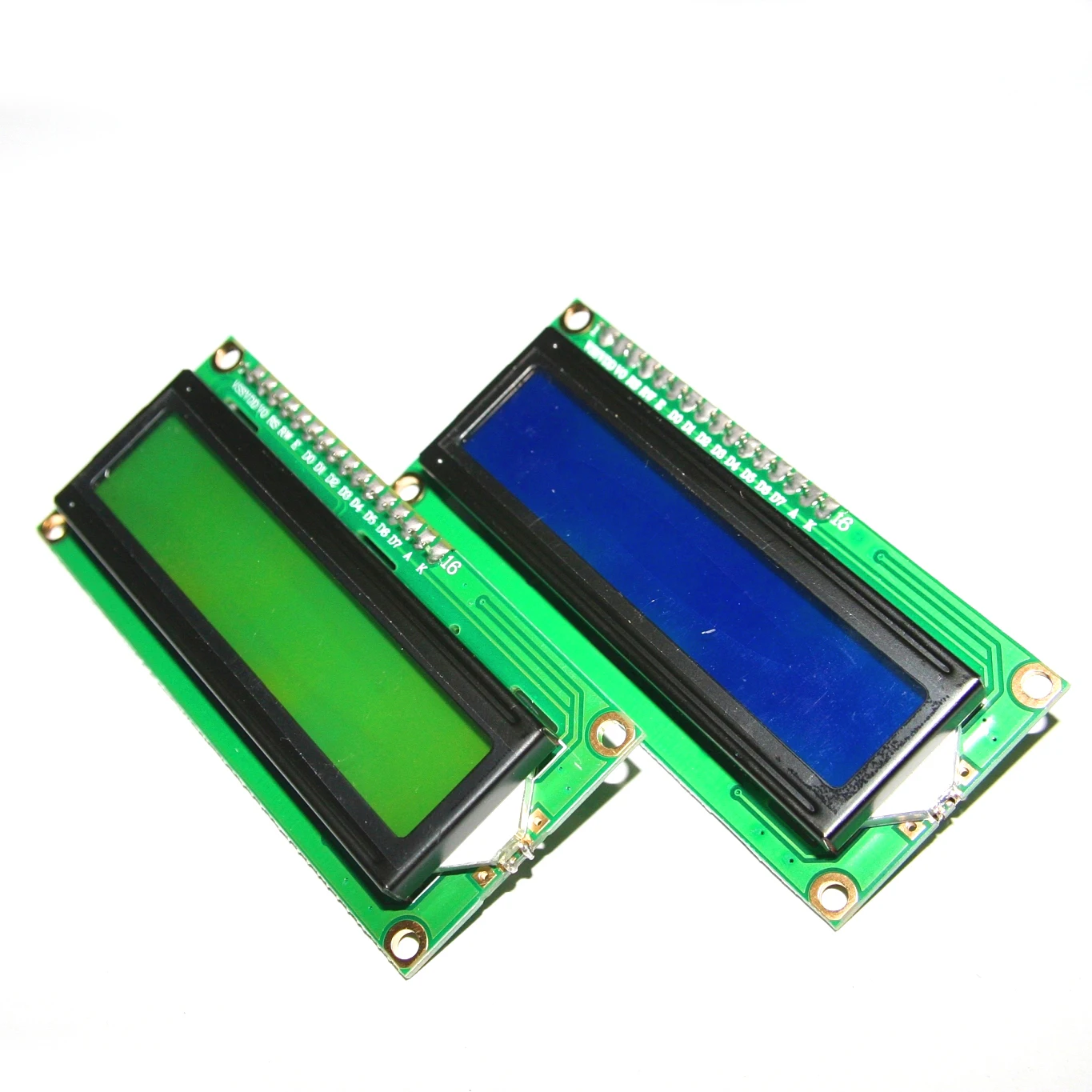 ЖК-дисплей 1602 + I2C ЖК-дисплей 1602 Модуль синий/зеленый экран PCF8574 IIC/I2C ЖК-дисплей 1602 адаптер пластины