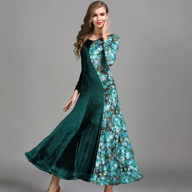 4-colors-ballroom-dresses-sale-waltz-dance-dress-Ballroom-dance-costume-luminous-costumes-dance-wear-standard