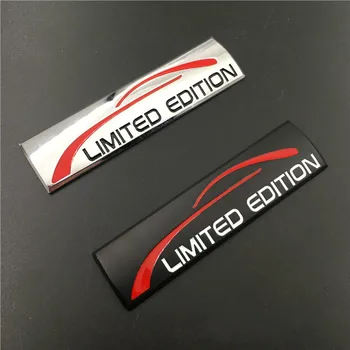 

1 PCS 3D metal LIMITED EDITION Emblem Badge Car sticker Decal For peugeot chevrolet Toyota Mazda Nissan Hyundai Car Styling