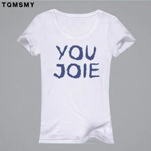 Harajuku tops basic t shirt women casual tee shirts for woman summer tops 2016 t-shirt women funny letter round neck sunny wear