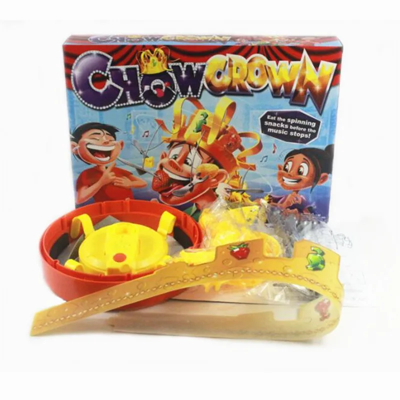

Chow Crown Family Fun Interactive Multiplayer Board Game Toys Christmas Gift