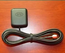 25 pcs lot free shipping SMA male high signal 3m GPS car DVD navigation antenna