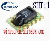 

5PCS/LOT SHT11 100% NEW SENSIRIO MODULE SENSOR TEMP+HUMIDITY
