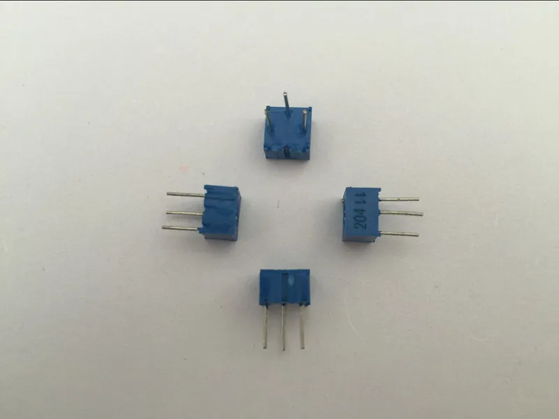 100Pcs 3362P-104 3362 P 100K Ohm High Precision Variable Resistor Potentiomet fm