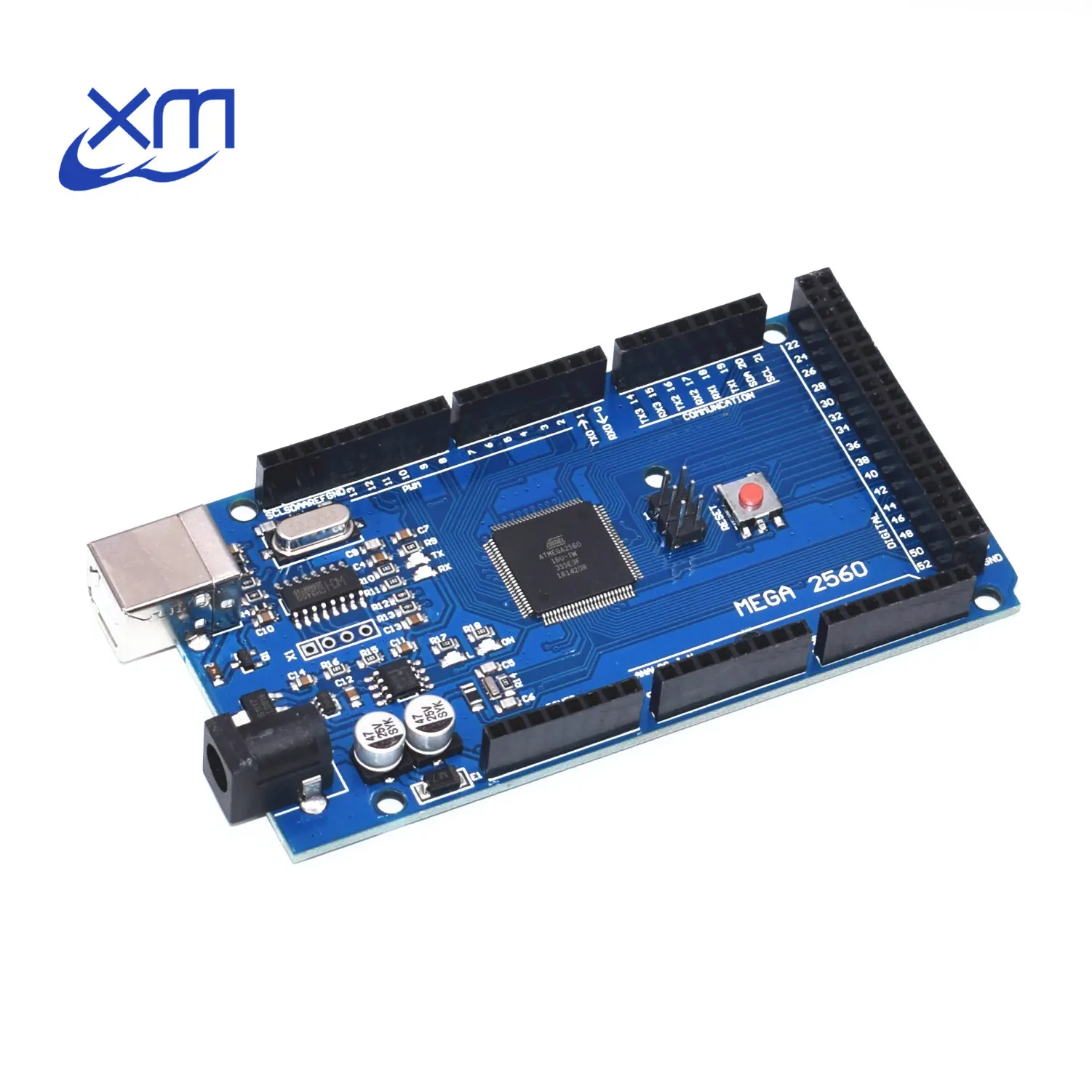 10 шт. Мега 2560 R3 CH340G/ATmega2560-16AU MicroUSB. Совместимость для Mega 2560 с Загрузчиком(hei/lan