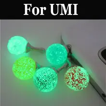 Люминисцентный Ночной свет гарнитура для наушников Пробка Для UMI London Diamond X Римский X Max Super Touch Plus Z Pro Z C NOTE