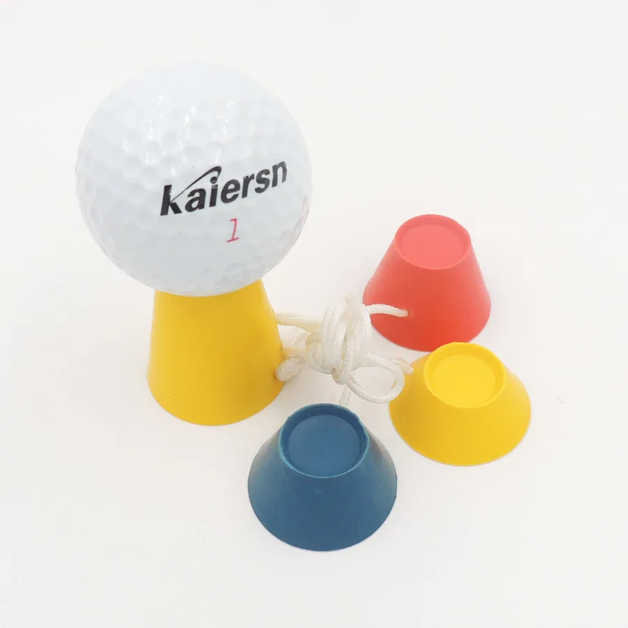 جودة عالية 4 قطع المطاط الشتاء غولف تيز الرياضية الغولف المطاط المحملات الغولف التبعي