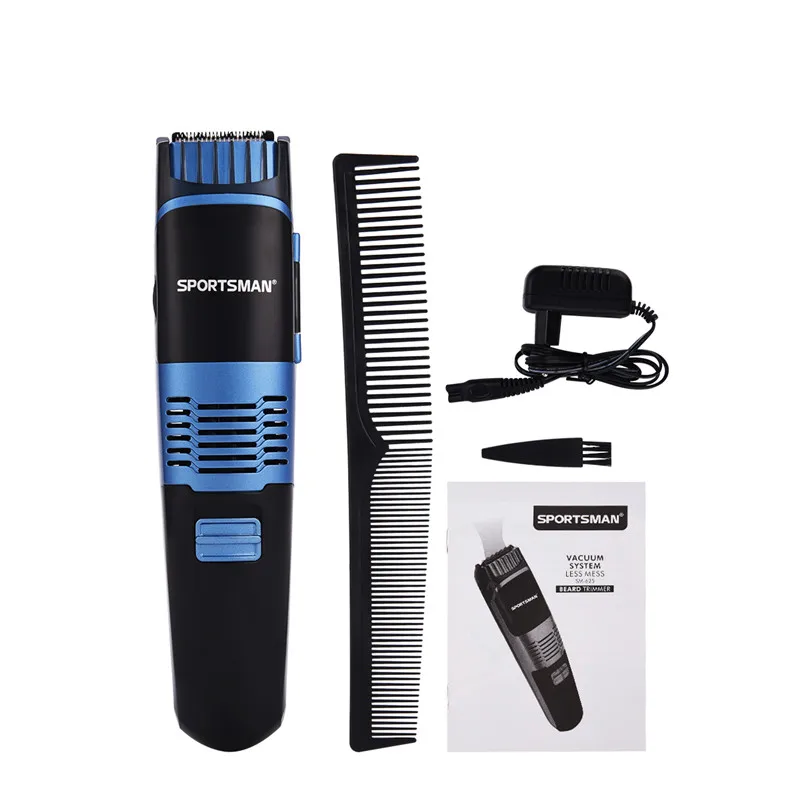 

SPORTSMAN SM-625 Electric Trimmer Hair Clipper Alloy Blade Beard Trimmer Men Rechargeable Hair Cutting Tool Hair Cutter 0.5-18MM