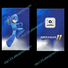 NFC Amiibo печатная NFC карта для Mega Man 11 Amiibo