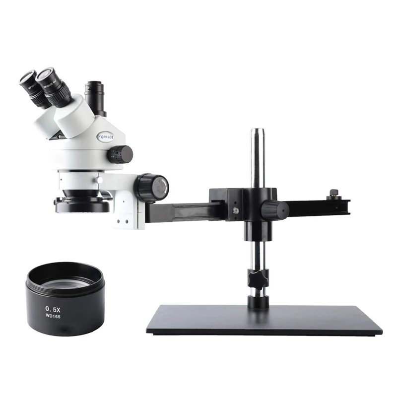 Digital Industrial Trinocular Microscope Inspection Dissecting Zoom