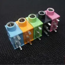 10 шт. 5PIN 3,5 мм Женский аудио стерео разъем PC PCB панель крепление пайки Разъем