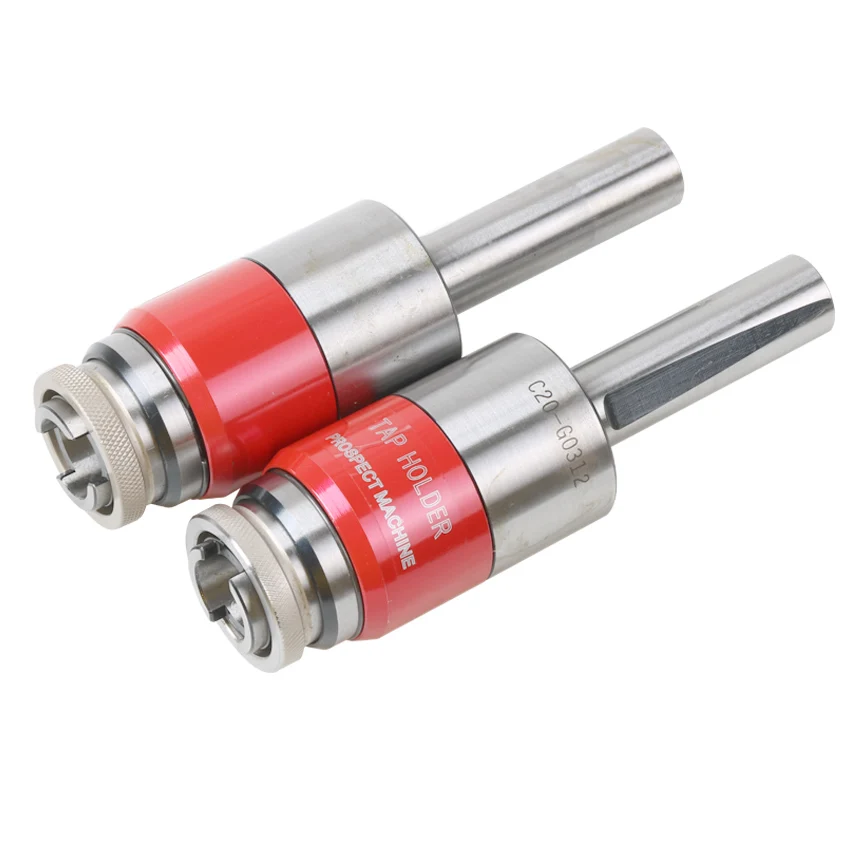 Strong Clamping Keyless Chuck Conversion Tool Tapping Chuck M12 Torque Overload Protection Anti-Breaking Tap Chuck M6 / M8 / M10 / M12 Strong Clamping Keyless Chuck Conversion Tool Tapping Chuck M12 Torque Overload Protection Anti-Breaking Tap Chuck M6 / M8 / M10 / M12