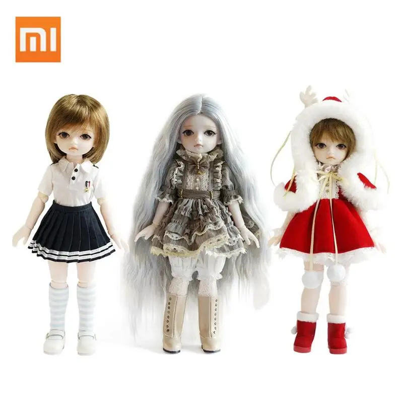 

Xiaomi Monst BJD 30cm Cute Simulation Doll Collection Children Gift