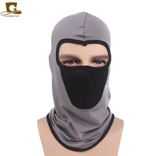 Мужская модная эластичная Балаклава Сетчатая Маска для рта на открытом воздухе холодная погода маска для лица грелка для шеи
