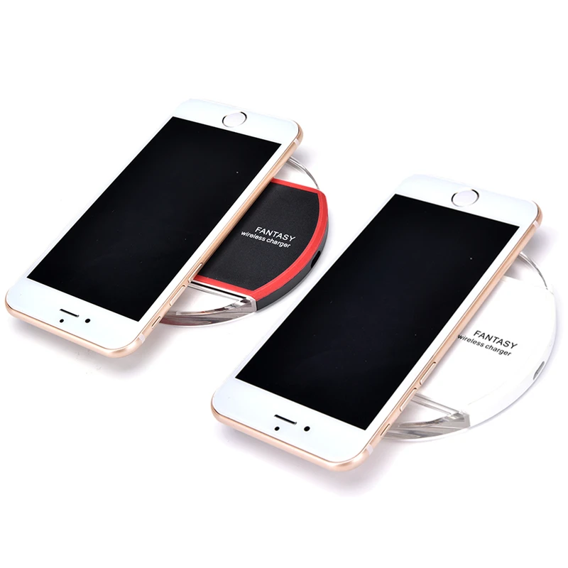

New Qi Wireless Charger Pad for Samsung Galaxy S7 S6 edge Note 5 Qi Mobile Cell Phone Smartphone Charge Charging Dock Hot Sale