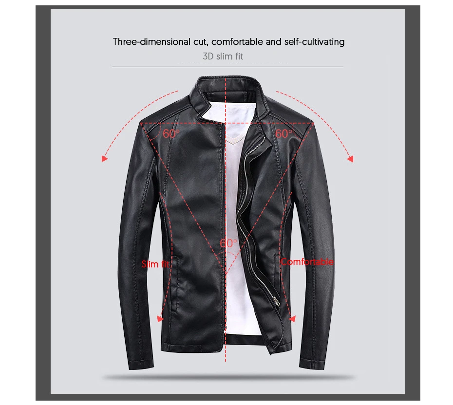 men jacket leather