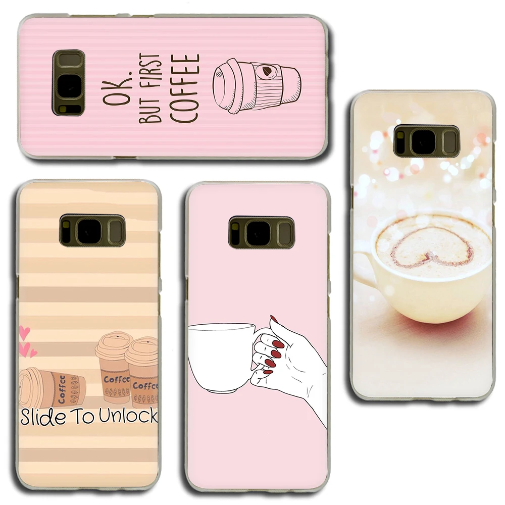 Жесткий Чехол книжка для Samsung Galaxy S6 7 Edge S8 9 10 Plus M10 20 30|Бамперы| |