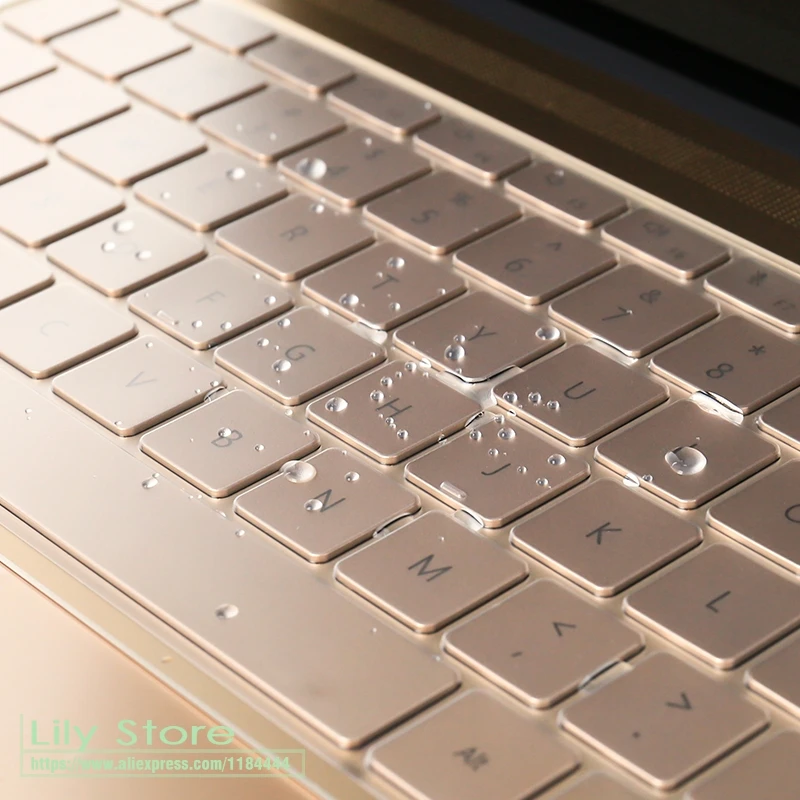 Ultra Thin Keyboard Skin Cover Protector for Huawei Matebook X Pro-Clear