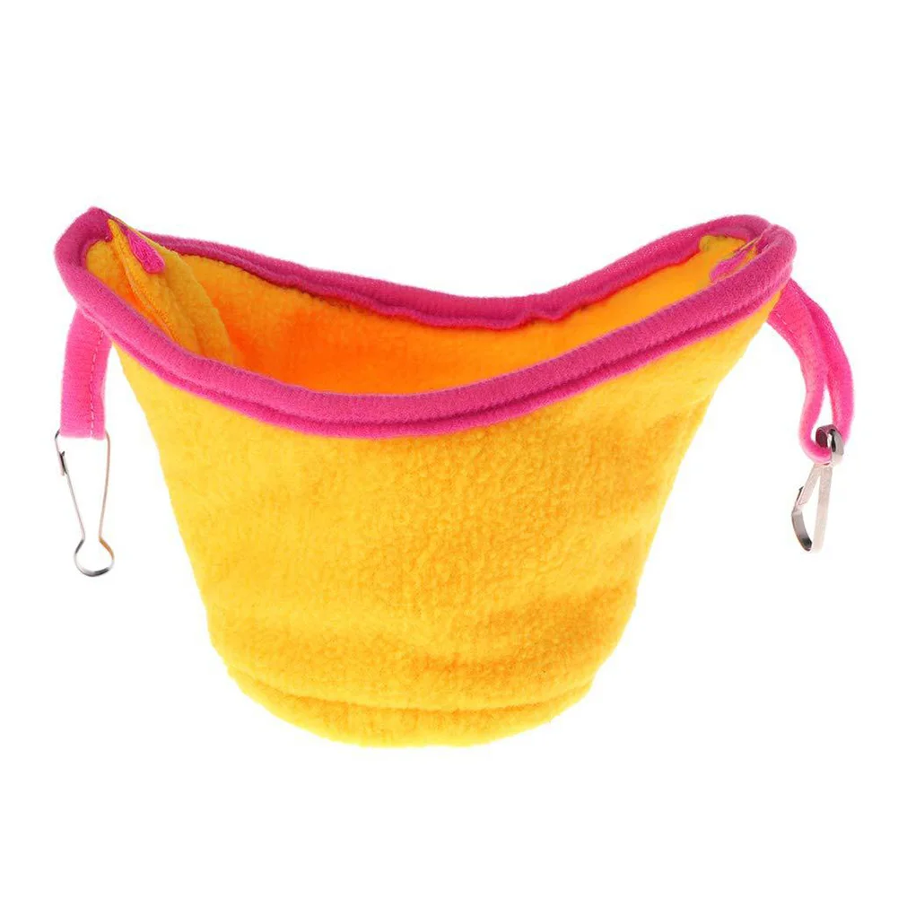 

Pet Hammock For Bird Swing Warm Bed House Comfortable Squirrel Hamster Nest Hanging Cage Small Animal Winter Ingot Shape