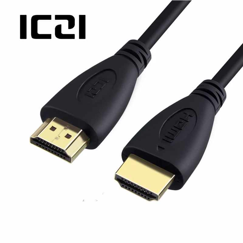 

ICZI HDMI Cable HDMI to HDMI Cable Gold-plated 4k 3D 60Hz Cable for PC Laptop Tablet HDTV Projector PS3 PS4 STB Xbox 360 1m 1.8m