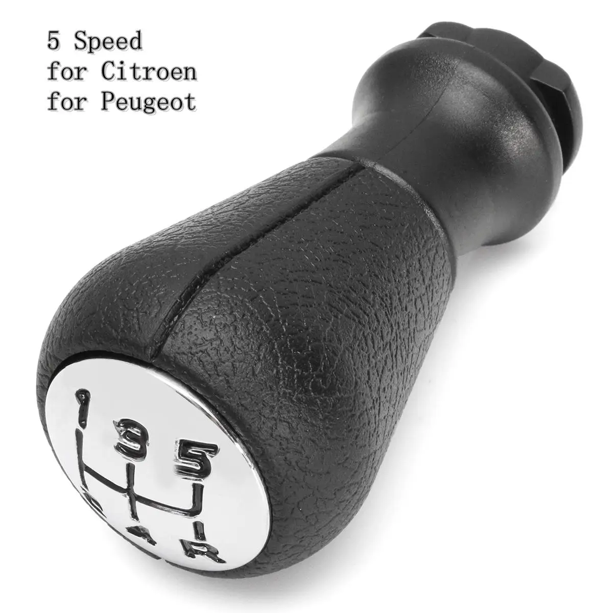 5 Speed Gear Shift Knob Stick Manual Shift Lever for Citroen Saxo C2 C3