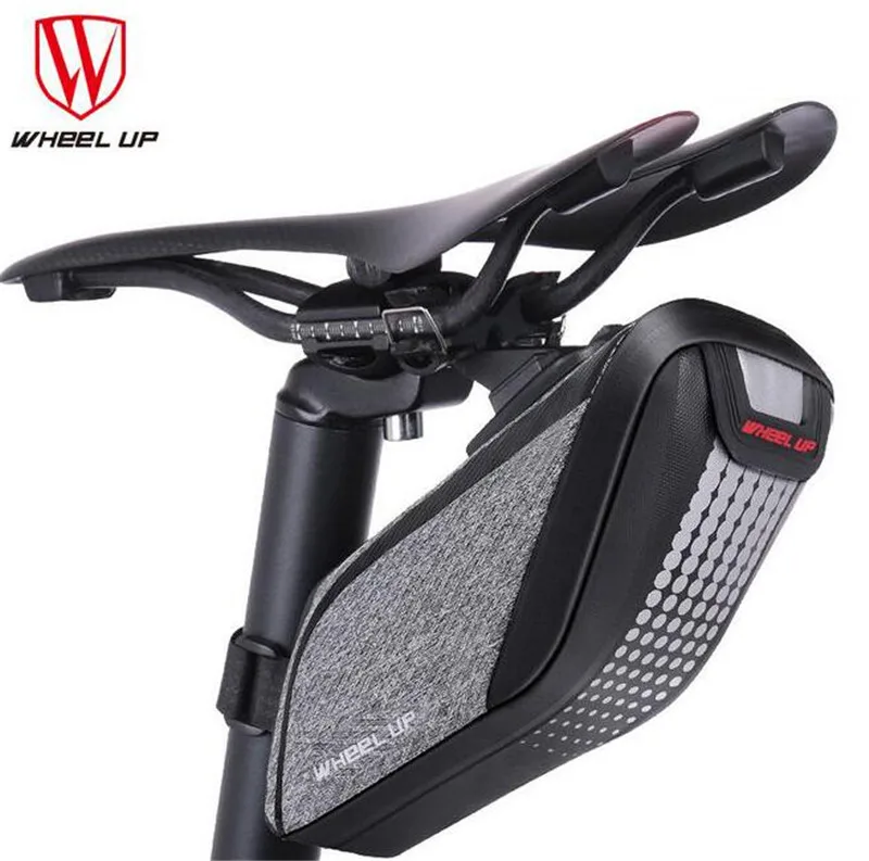 WHEEL UP Rainproof font b Bicycle b font font b Bag b font 3D Shell font