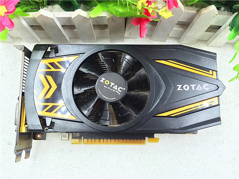 ZOTAC оригинальная видеокарта GeForce GTX 650 Ti 1GD5, видеокарта 128 бит GDDR5, видеокарты для nVIDIA GTX650 Ti Thunder edition, Hdmi, Dvi, VGA