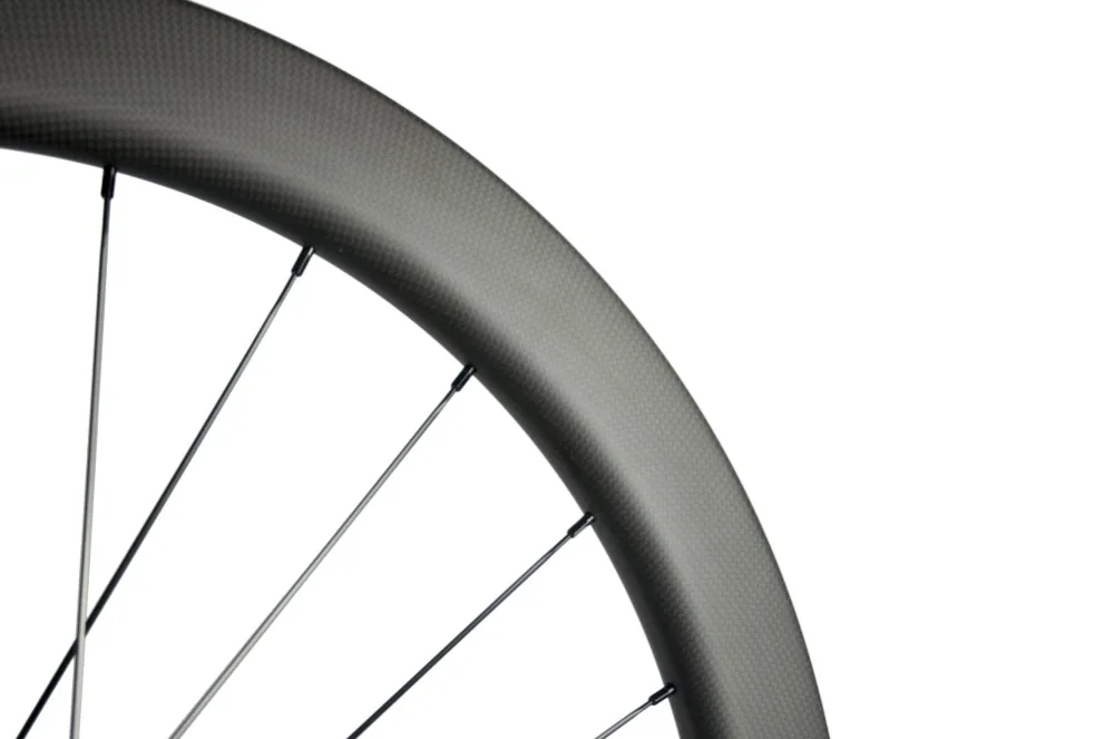 Top 700C Road Disc Brake 6 Bolt Hubs 30mm 40mm 45mm 55mm Carbon Clincher  Carbon Bike Bicycle Disc Wheelset Cyclocross Wheels 14