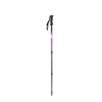 

free shipping hiking walking stick straight grip handle 58--134cm 280g