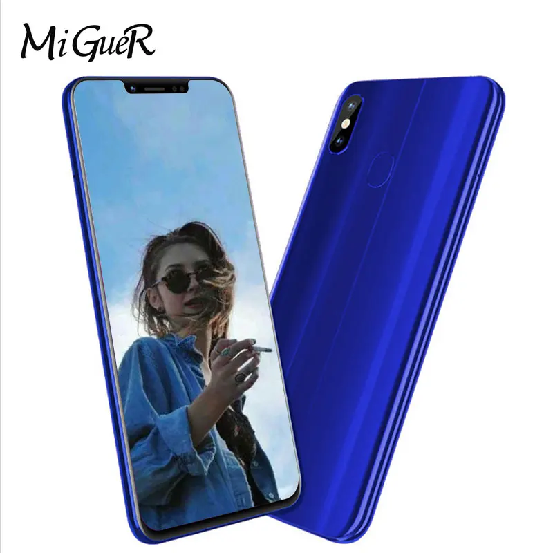 Смартфон MEIIGOO S9 6 18 &quotFHD Full Screen Face ID 5000 мАч 4 Гб ОЗУ 32 ПЗУ Android 8 1 Восьмиядерный MTK6750T 4G